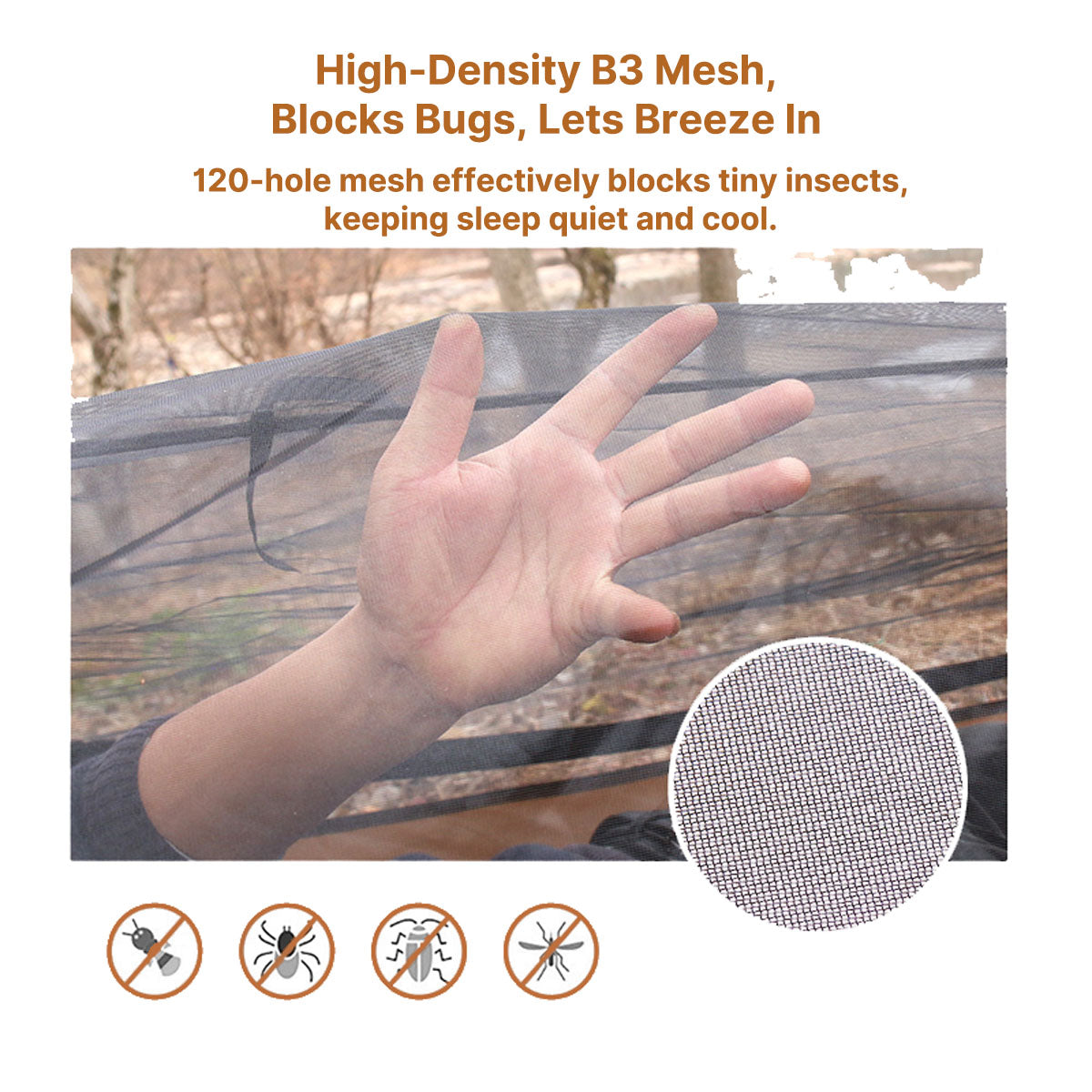 1-Person Instant Setup Pop-Up Bivy Camping Tent