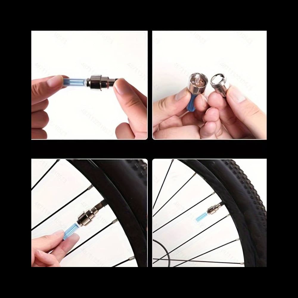 2-Pack Fireflys LED Bicycle Lights (Blue, Green, Yellow or Pink)