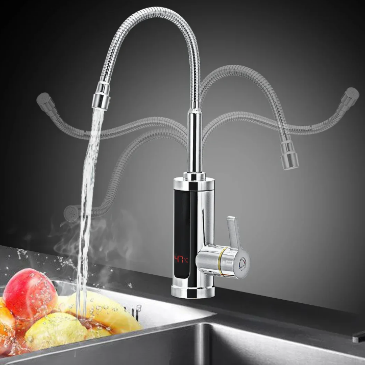 3000W Electric Hot Water Tap - Instant Hot Water | Kitchen