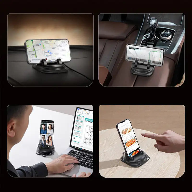 360° RotateX - Universal Car Phone Holder