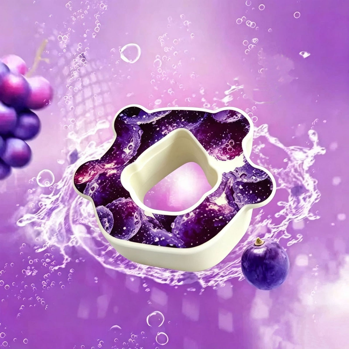 900 ml Water Bottle with Flavor Rings
