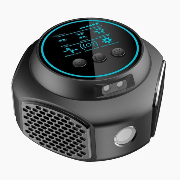Ultrasonic Wasp, Bee & Mouse Repeller | Black or White | Plug-In