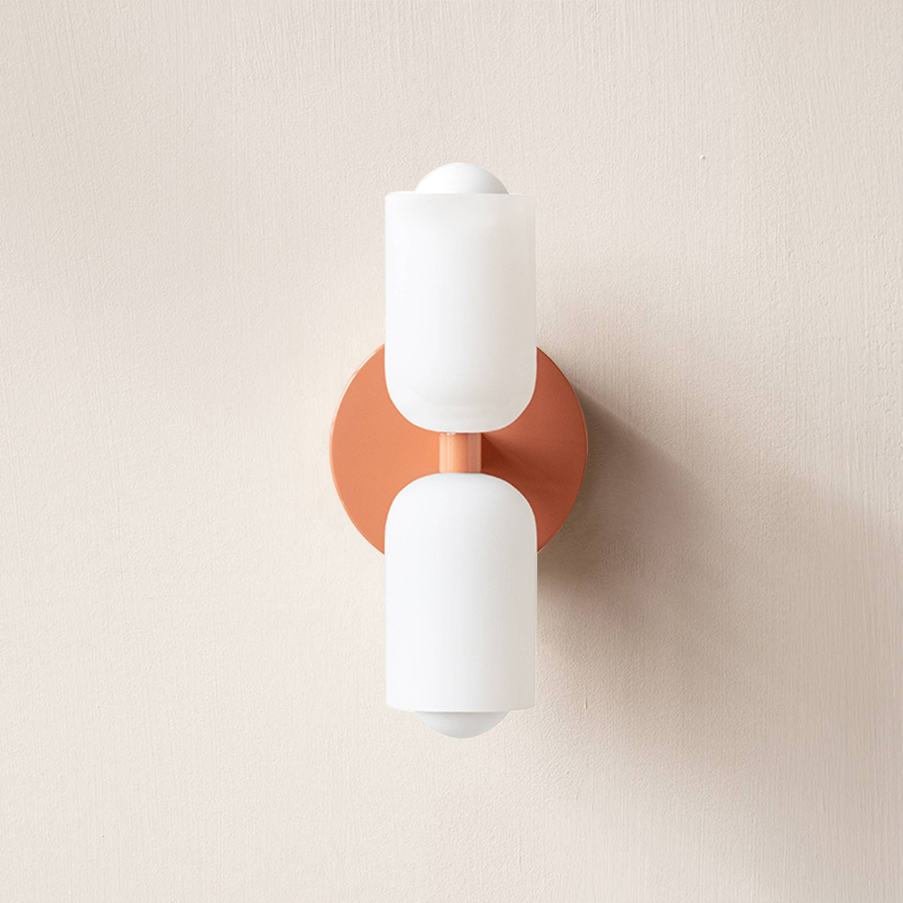 Acrylic Shade Wall Lamp - Modern Interior Lighting - Warm Light - Image 9