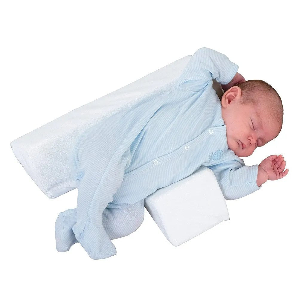 Adjustable Baby Anti-Roll Wedge Pillow for Safe Sleep