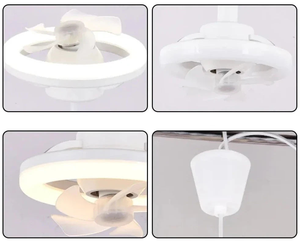 Adjustable Ceiling Fan Light