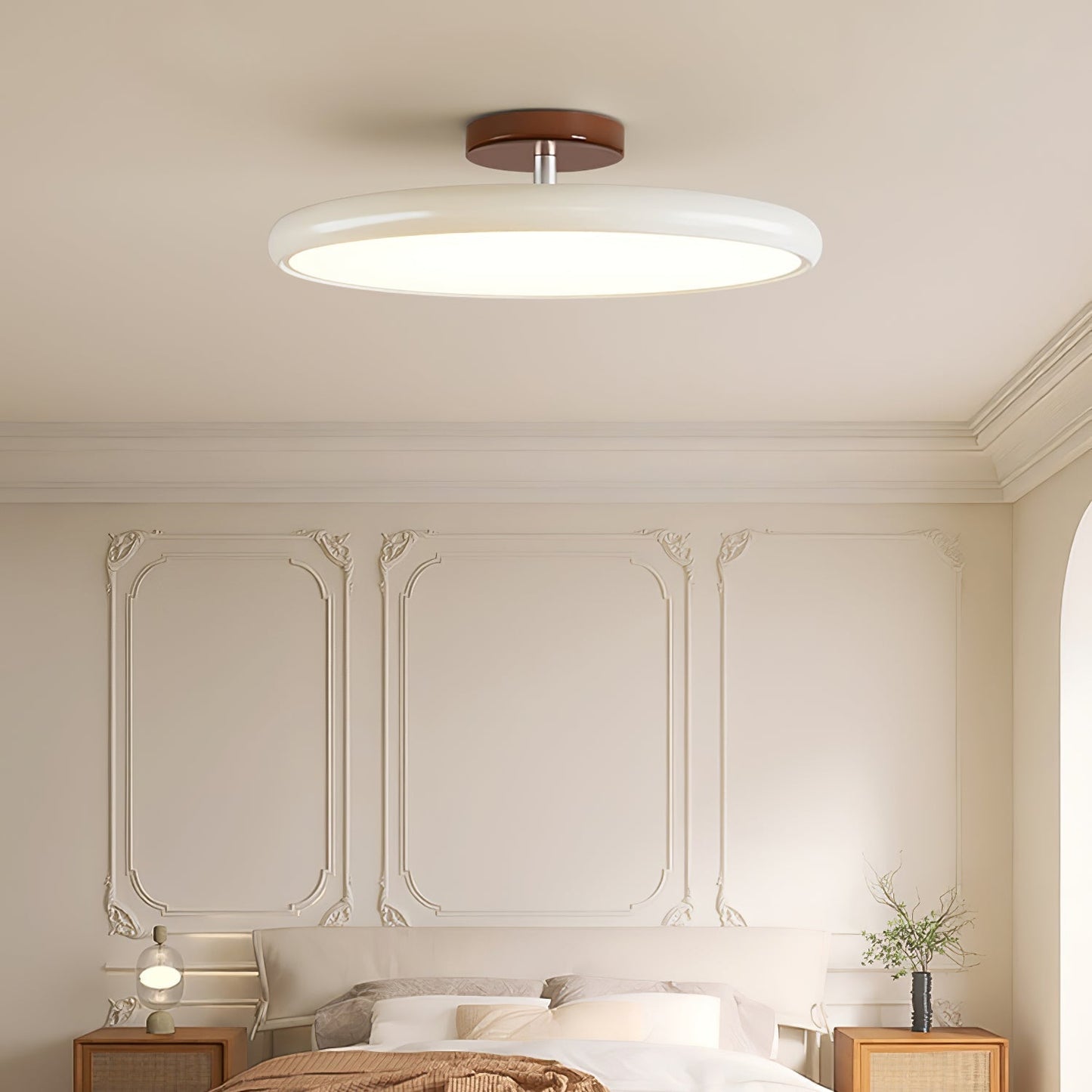 Adjustable Flush Mount Ceiling Light - Modern Style Lighting - Bedroom & Living Room Fixture - Image 9