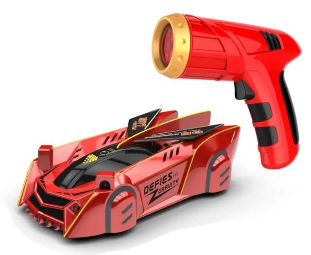 AeroClimb Remote Control RC Stunt Car with 360° Rotations and LED Lights – Remote-Controlled Toy Car for Kids