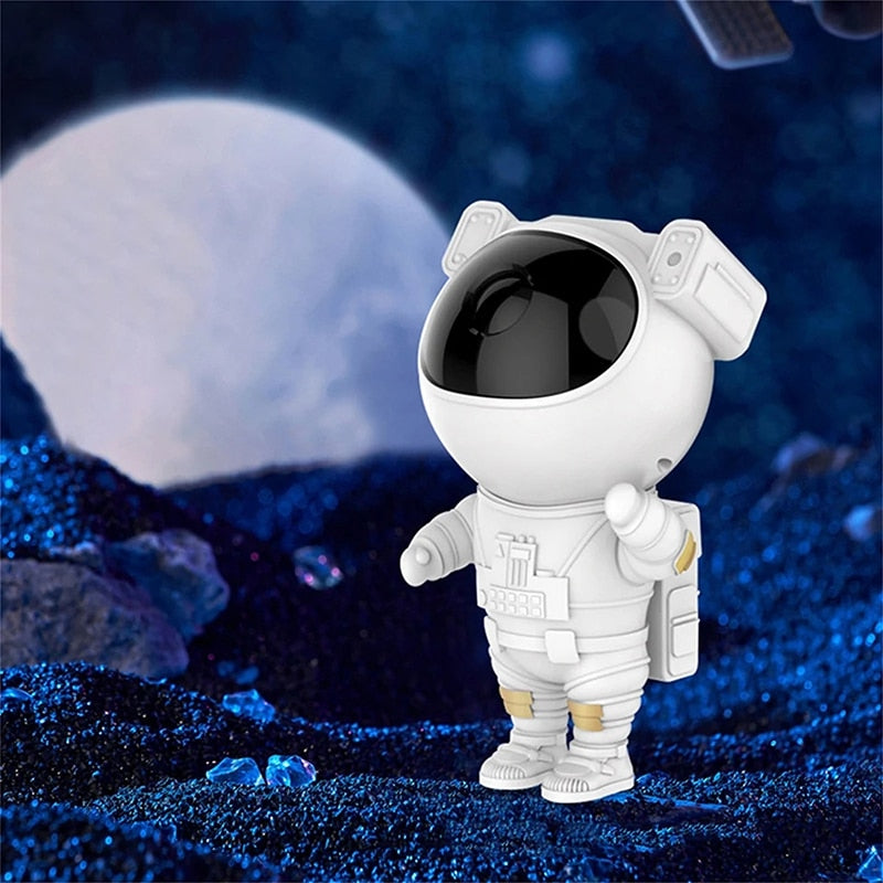 Astronaut Galaxy Projector | Create a Magical Starry Sky at Home