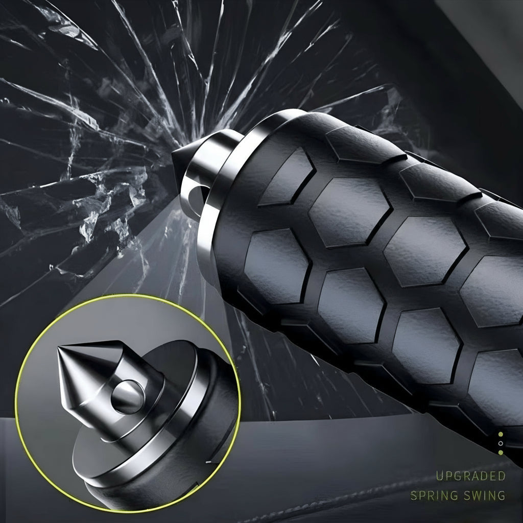 Automatic Self-Defense Walking Stick with Stability Support