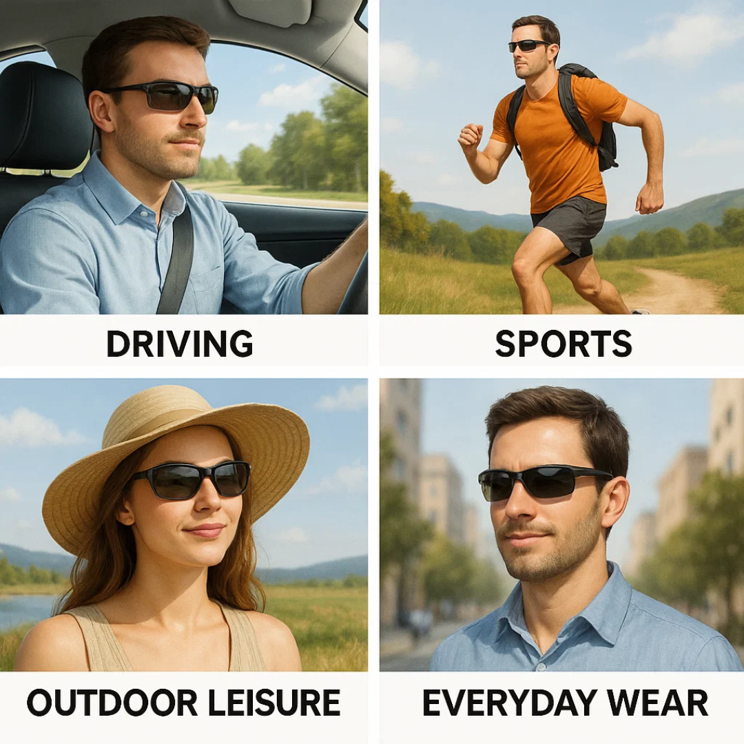 AutoTint | Polarized Photochromic Sunglasses