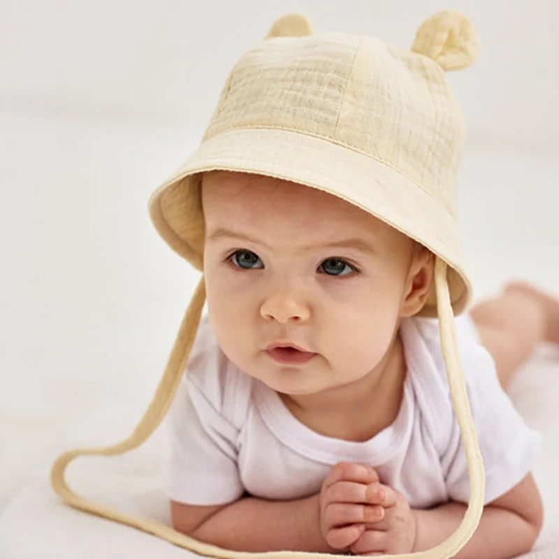 Baby Reversible Bucket Sun Hat