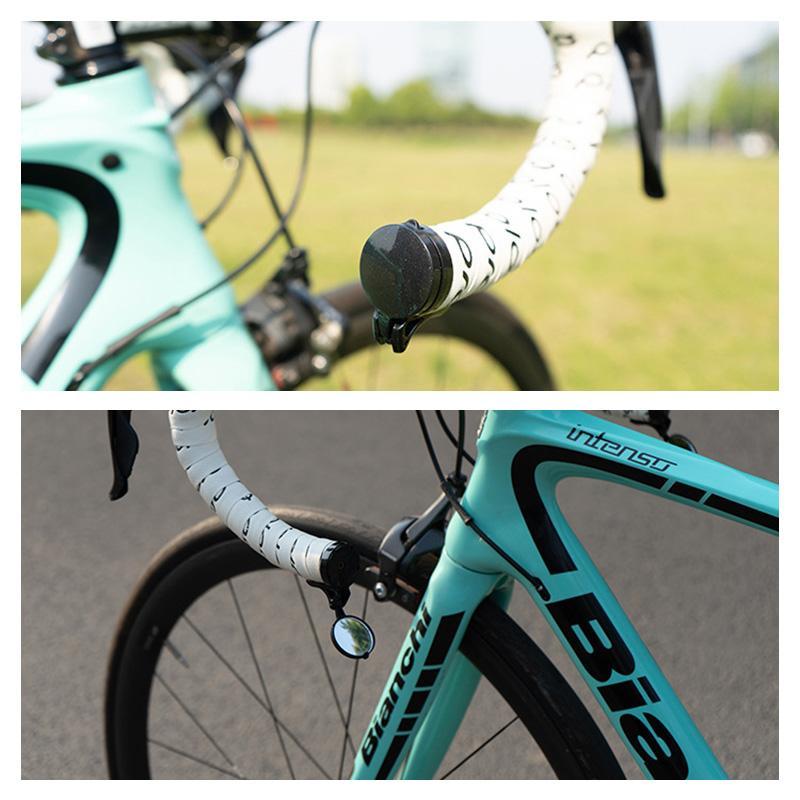 Bella | Adjustable Rearview Mirror for Bicycle – Compact and Lightweight Design for Safety