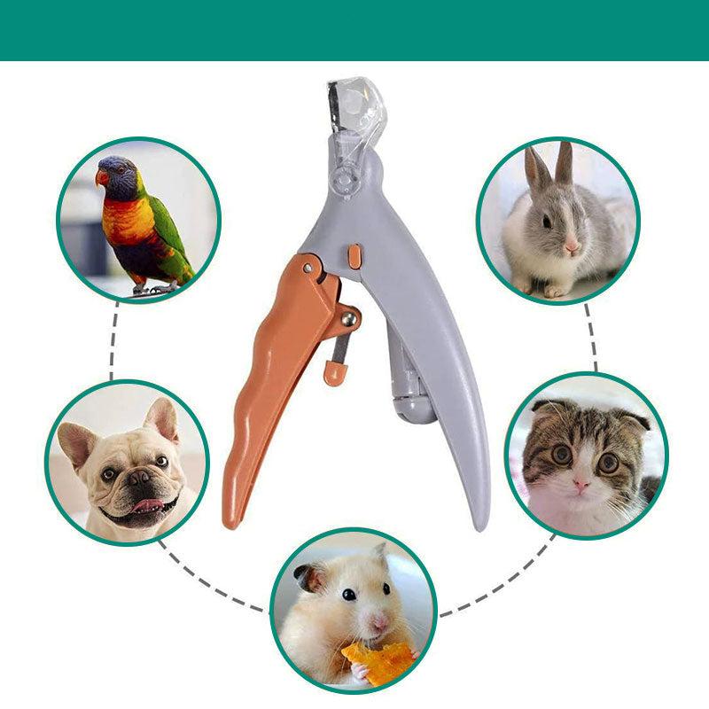Bella | Dog Nail Clippers | Safety Guard to Prevent Over-Trimming