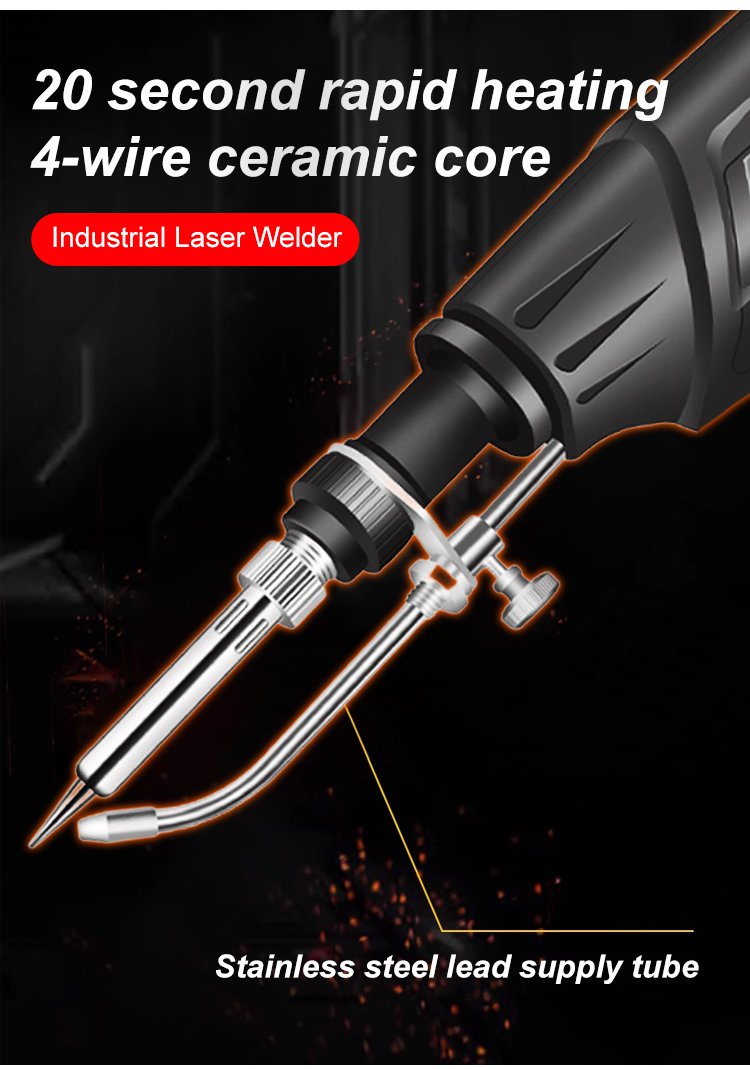 Bella Electric Welding Tool with Rapid 20s Heat-Up, 2-in-1 Welding & Cutting, Ergonomic Handle
