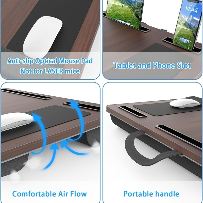 Bella | Ergonomic Laptop Holder with Wrist Support and Device Slots