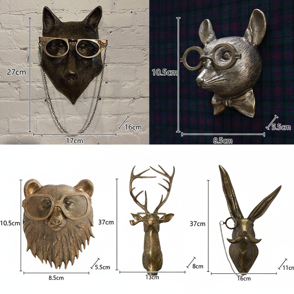 Bella | Frankie the Stag Wall Mount
