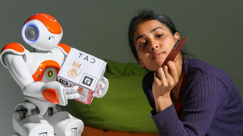 Bella | High-Tech Artificial Intelligence Robot – Advanced Humanoid Companion