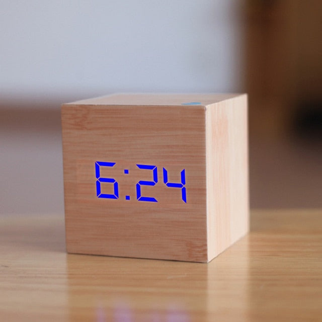 Bella | LED Alarm Clock | Digital Display with Voice Control
