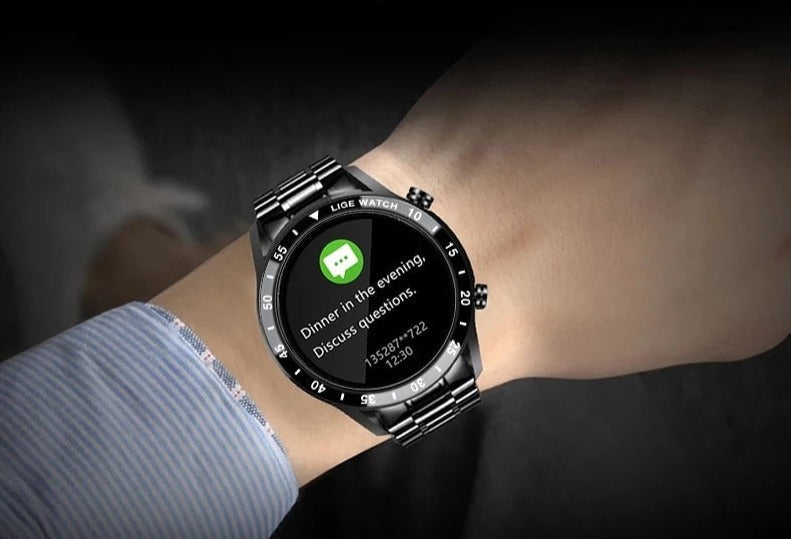 Bella | Luxury 4G Smartwatch – Stylish Watch with Calls, GPS & Health Features