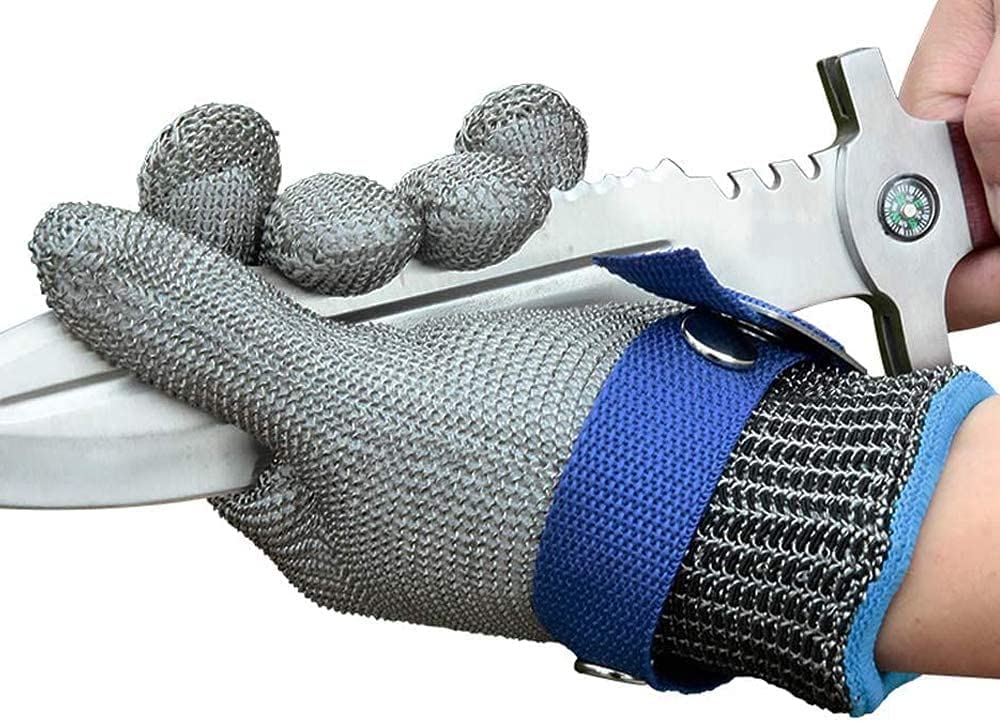 Bella | METALMESH PRO – Stainless Steel Safety Gloves with Maximum Cut Resistance