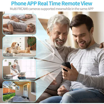 Bella | Mini Wireless Magnetic Camera with Audio and Video Live Feed