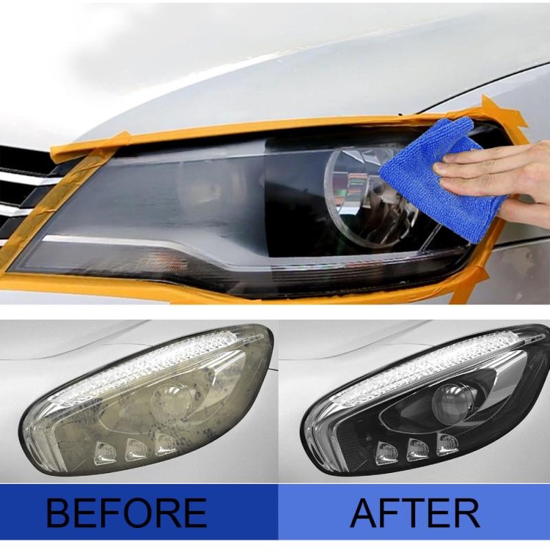 Bella Restorer Fluid for Dull Car Headlights