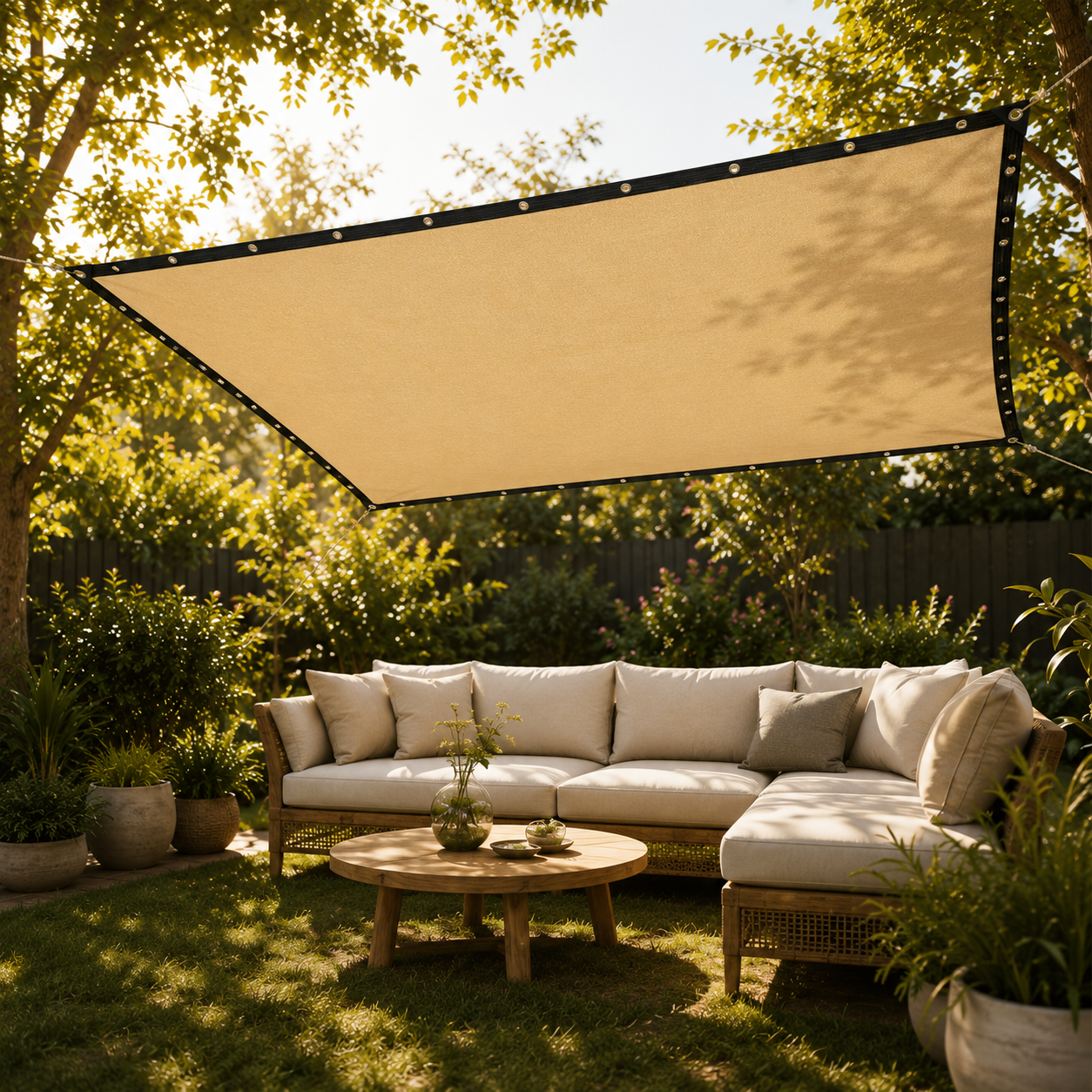 Bella | Shadeora Rectangular Sunshade Awning