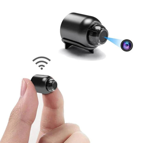 Bella | Small WiFi Security Spy Camera UK Night Vision Surveillance Nanny Cam