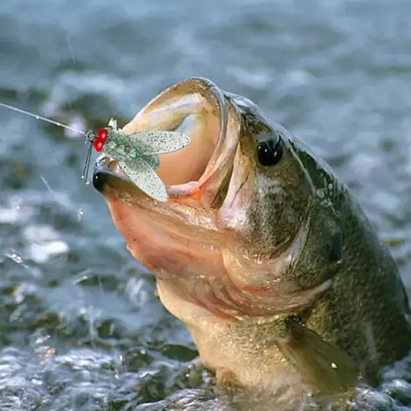 Bionic Fly Insect Fishing Lures for Anglers, 20 Pcs