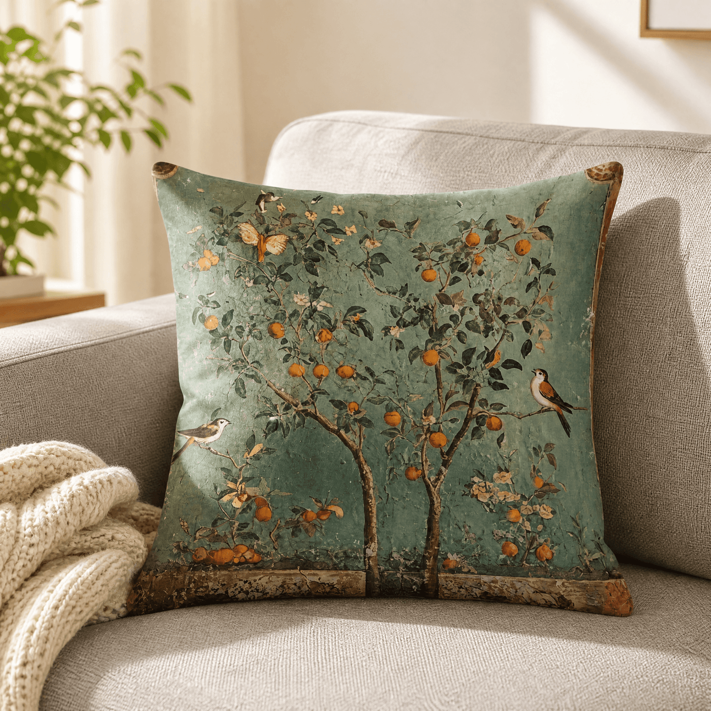 Bloomshire – Vintage Botanical Pillow Covers