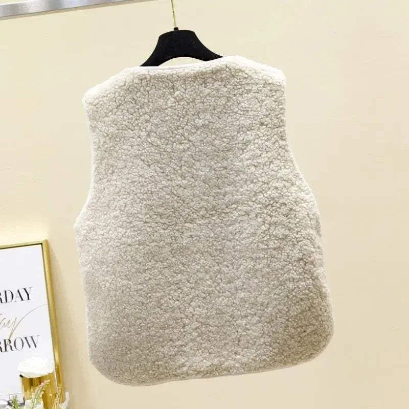 Button-Front Vest