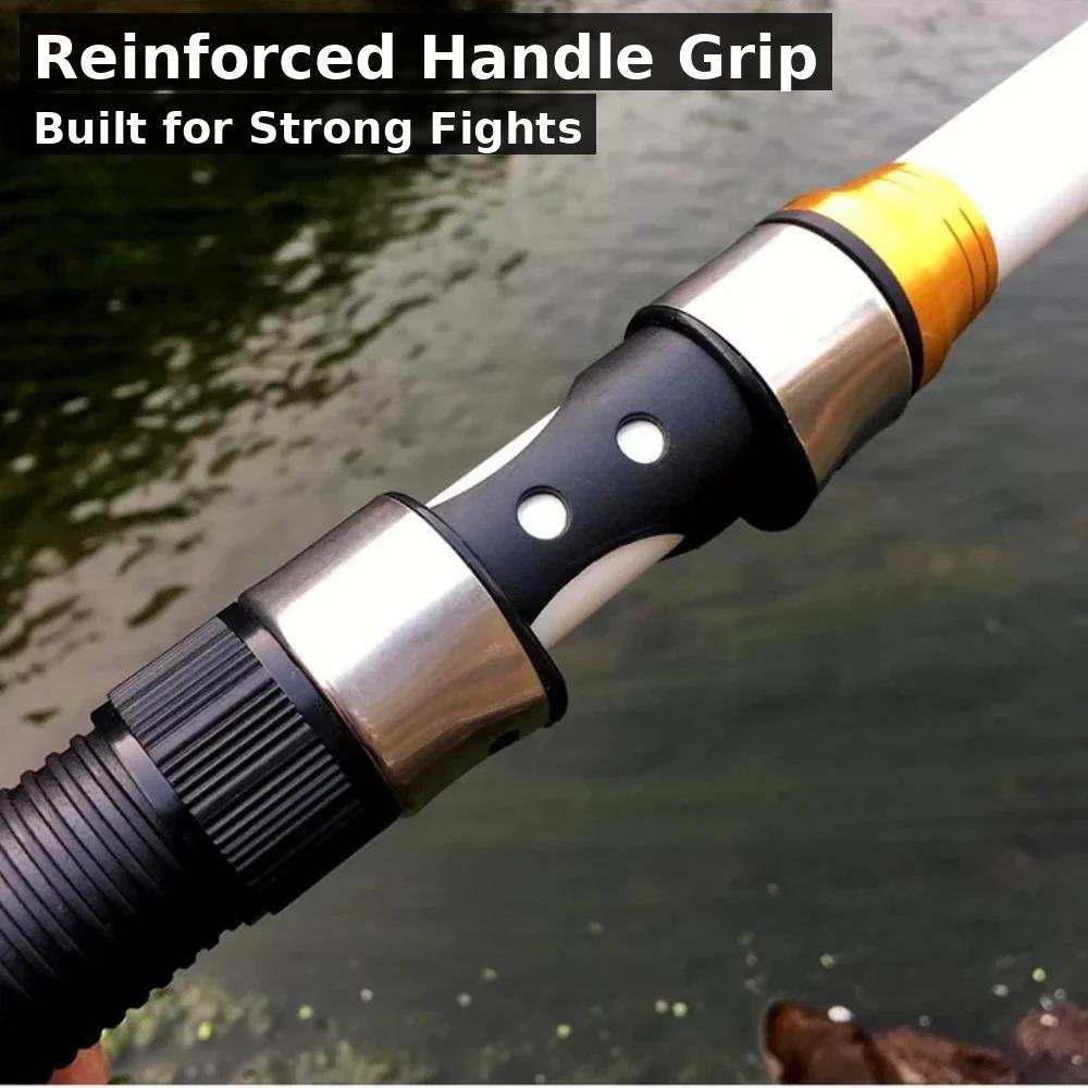 Carbon Fiber Telescopic Fishing Rod