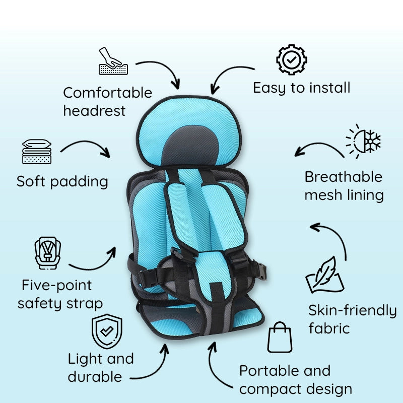 Child Safety Car Seat Cushion