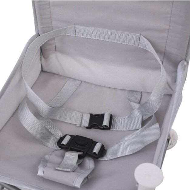 Children's Portable Outdoor Dining Chair with Tray