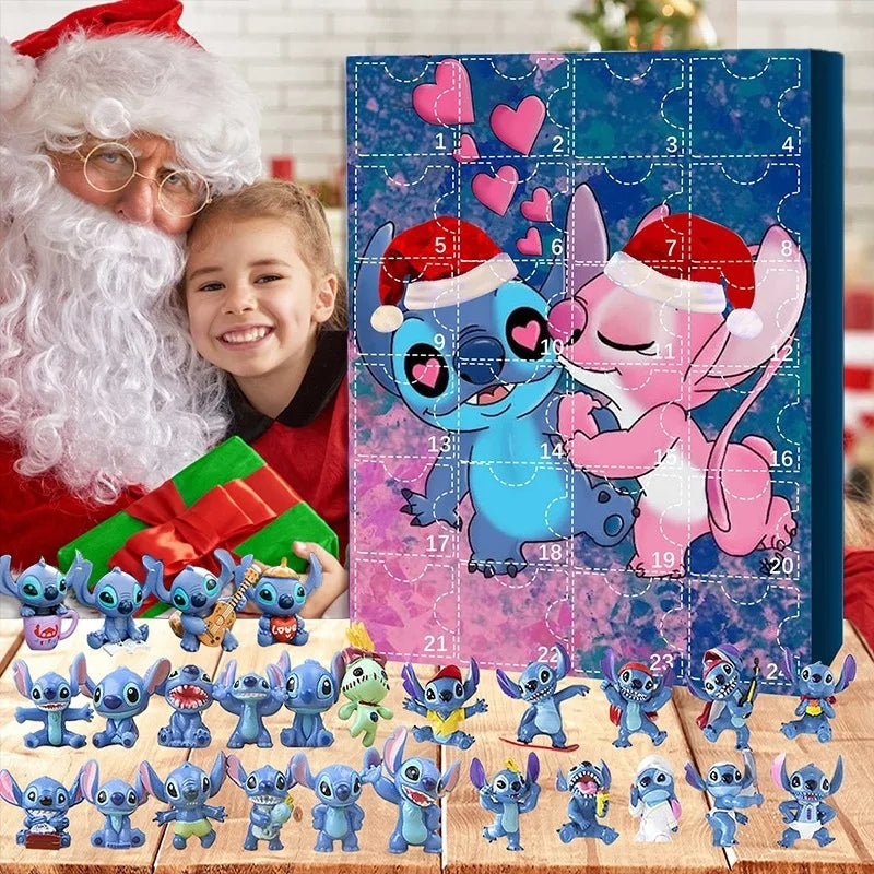 Christmas Advent Calendar Gift Set