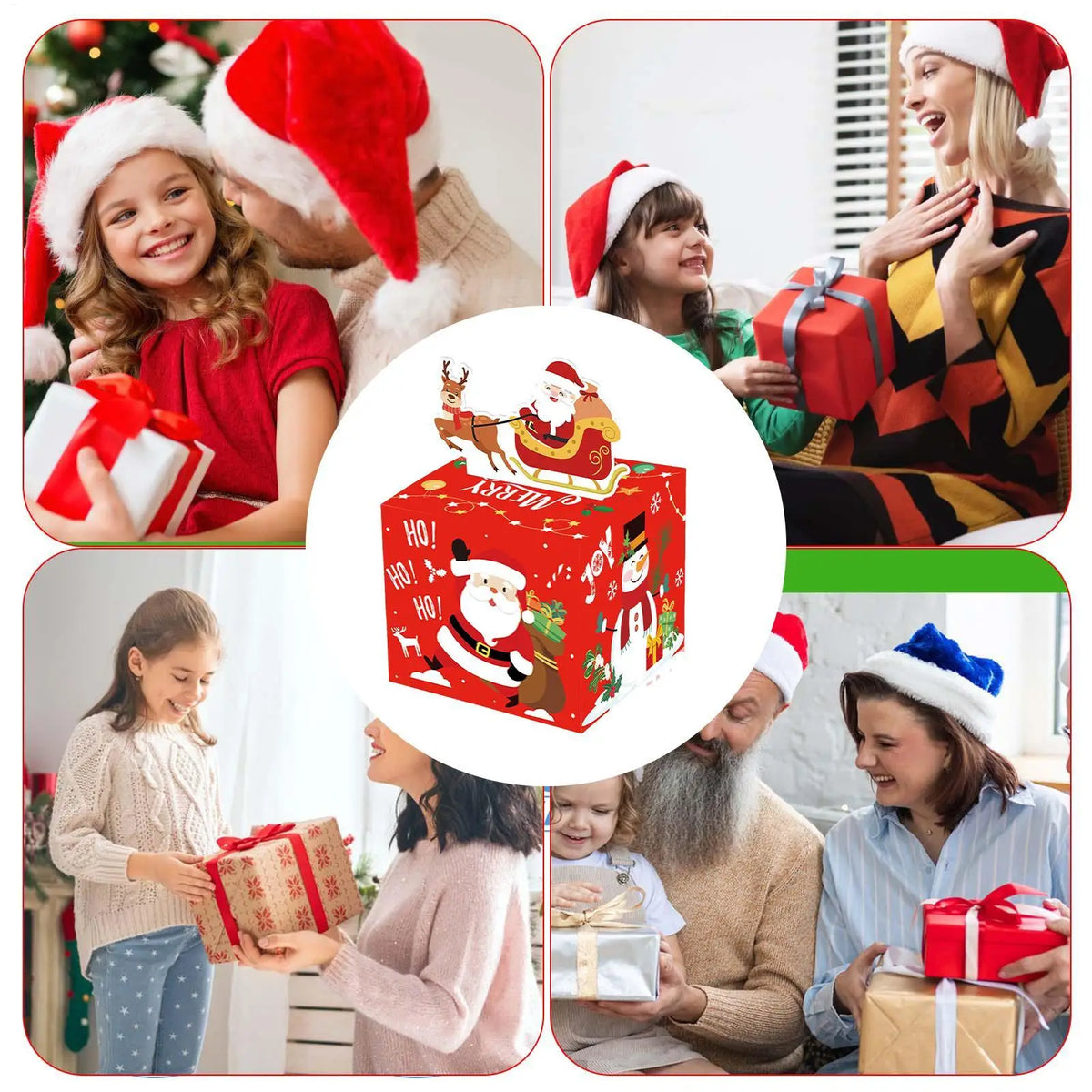 Christmas Gift Money Box