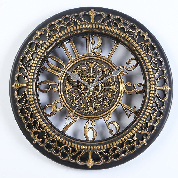 Classic Antique-Style Wall Clock