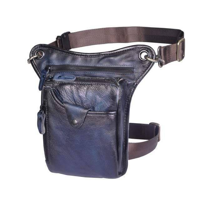 Classic Genuine Leather Shoulder Sling Bag