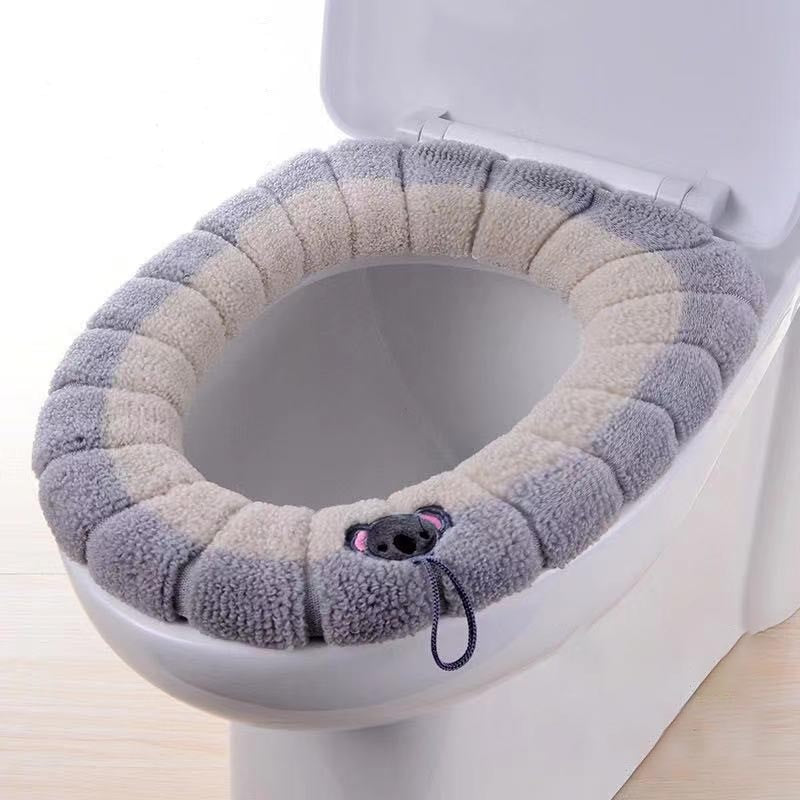 Comfort Toilet Seat Cushion with Handle