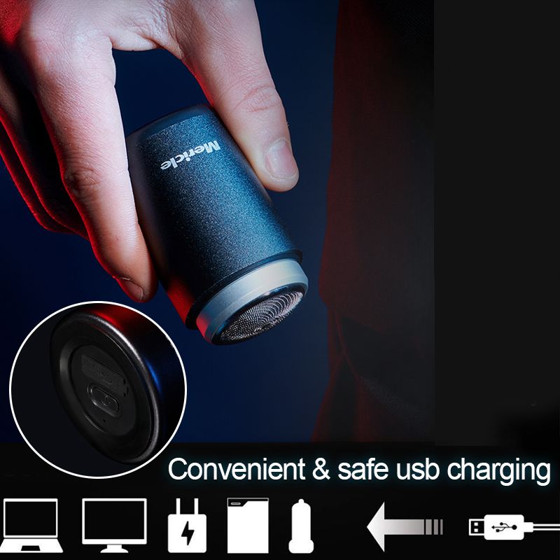 Compact Washable Electric Shaver