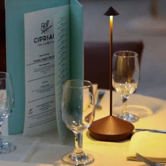 Cordless LED Table Lamp - ClarityGlow