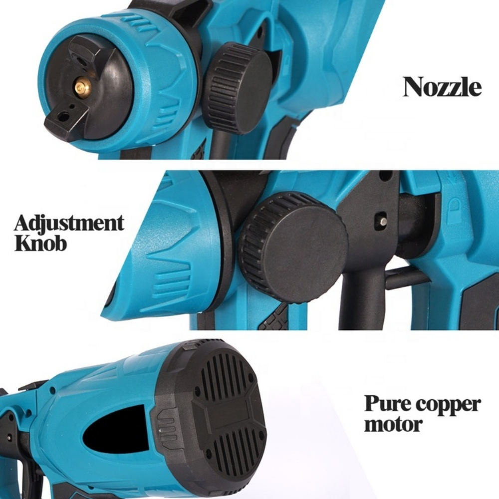 Cordless Paint Jet Pro with Twin Batteries