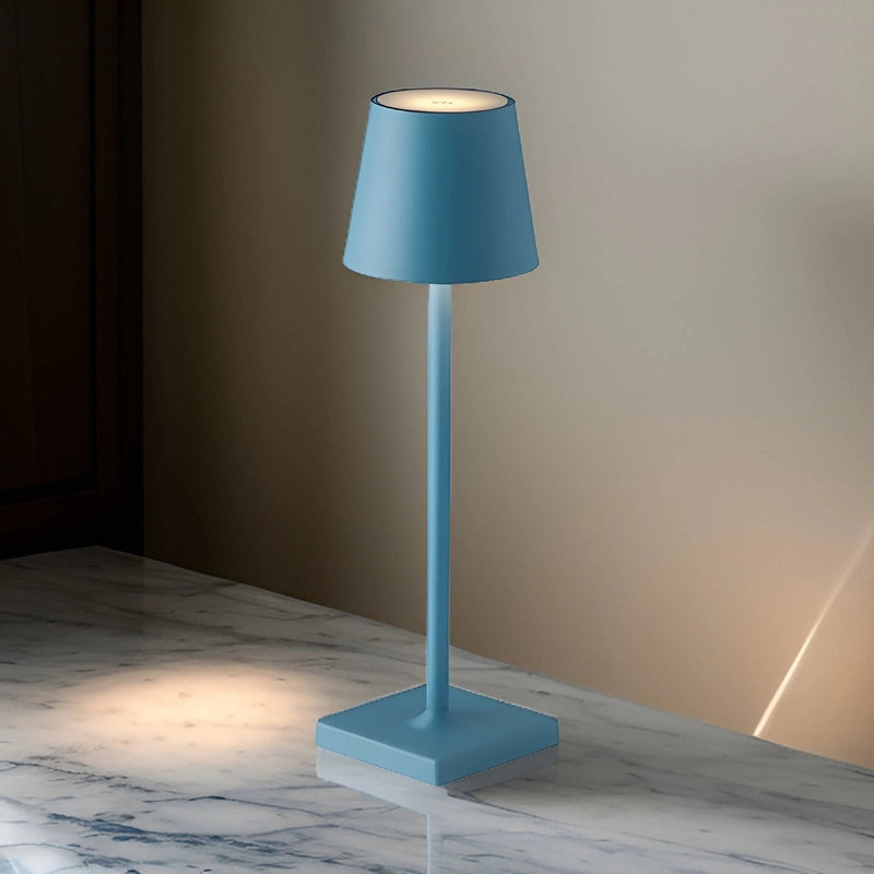 Cordless Rechargeable Table Lamp - Elegant LED for Indoor & Outdoor