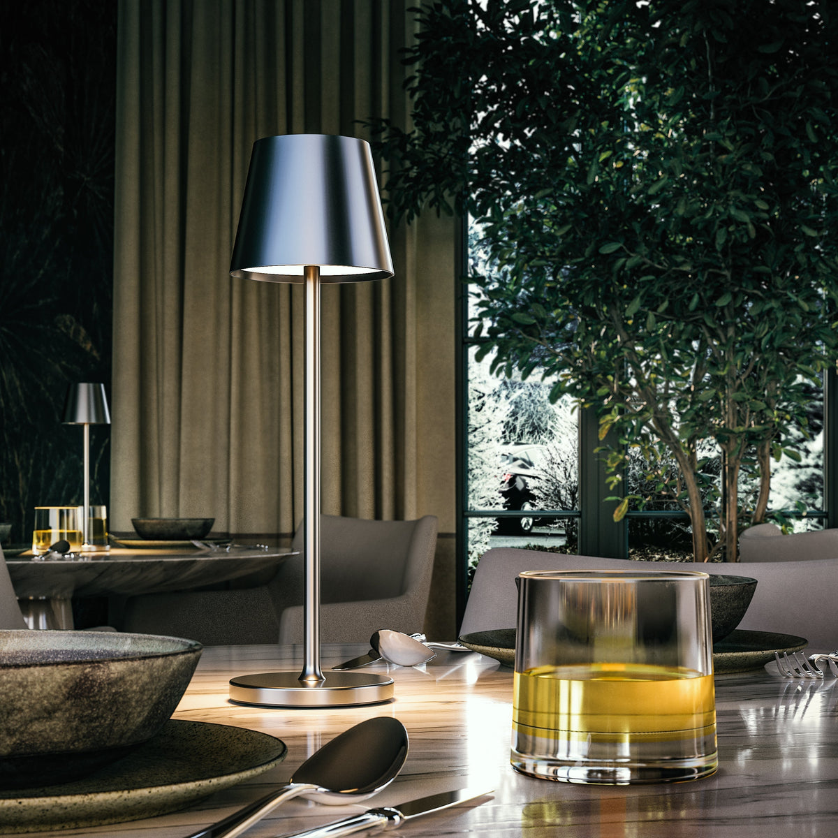 Cordless Table Lamp