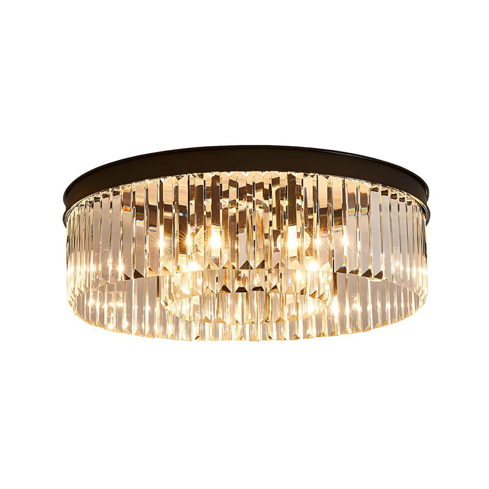 Crystal Plafond Lamp - Round Ceiling Light - Modern Chandelier - Image 5