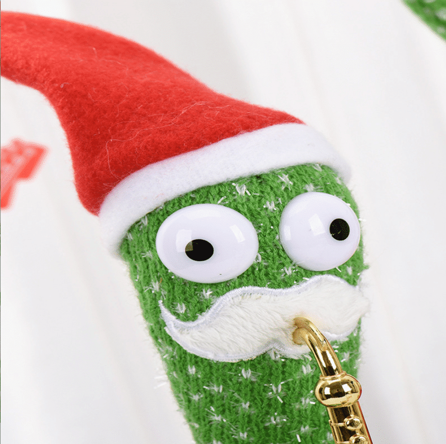 Dancing & Singing Cactus and Other Fun Models with 120 Songs (Can Also Repeat What You Say)