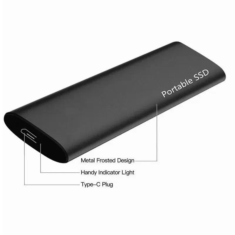 DATAVAULT – Ultra-Slim USB-C External Hard Drive