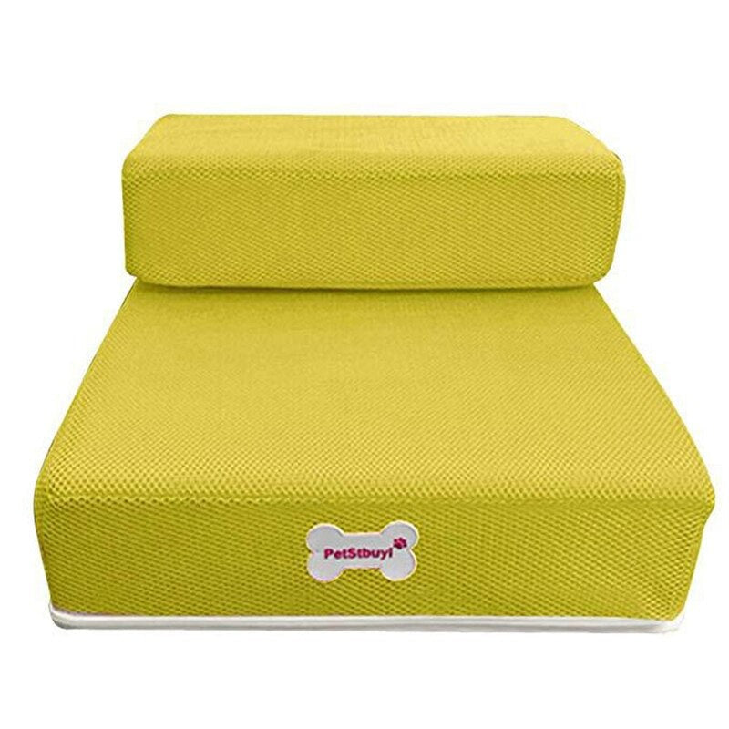 Dog Steps (2 Tiers) - Easily Help Your Little One Get onto the Couch