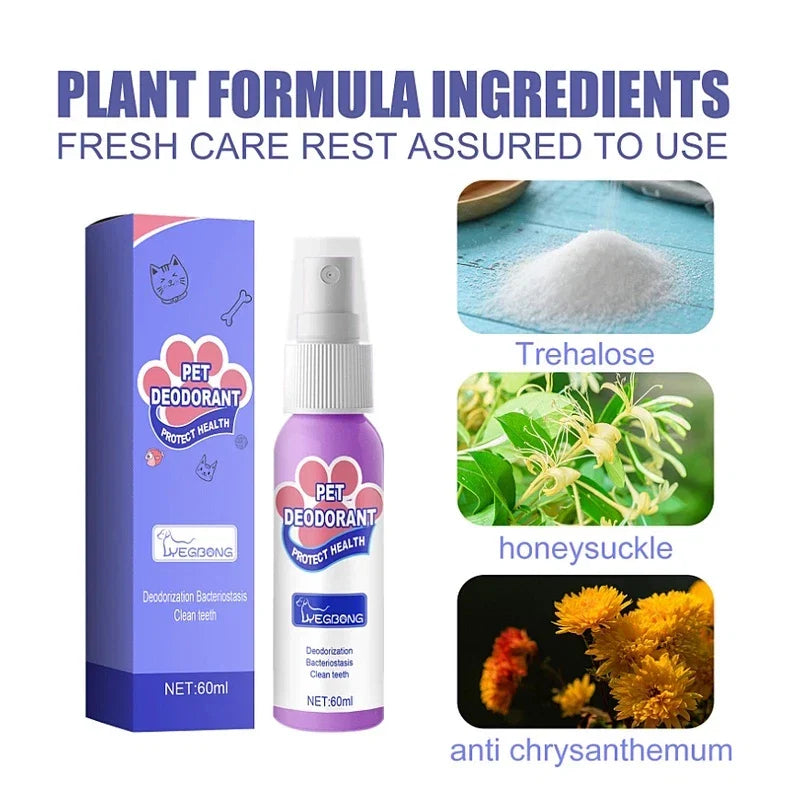 DogCatFri PetSpray: Pet Breath Freshener Spray