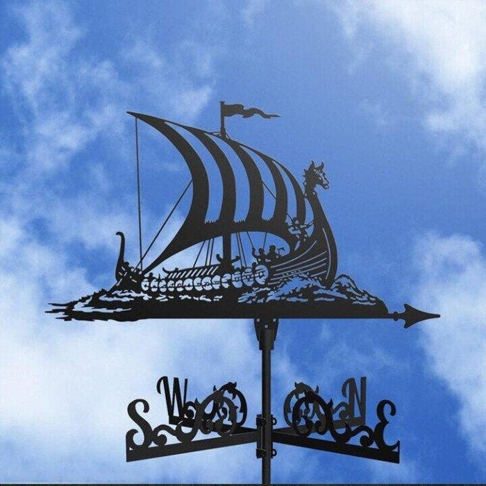 Eccentric Garden Weather Vane | Unique Design & Weatherproof
